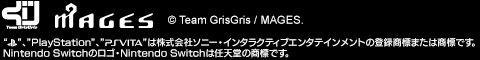(C) Team GrisGris / MAGES.